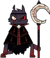 Aim character artwork