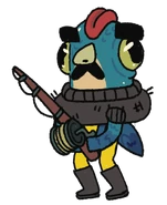Pescador character artwork