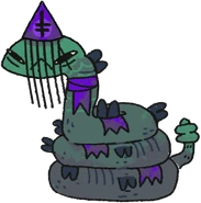 Flinky character artwork