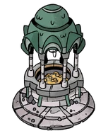 Dioses del Oro character artwork