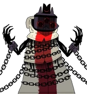 Aquel Que Espera character artwork