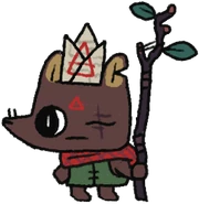 Ratau character artwork