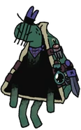 Shrumy character artwork