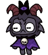 La Cabra character artwork
